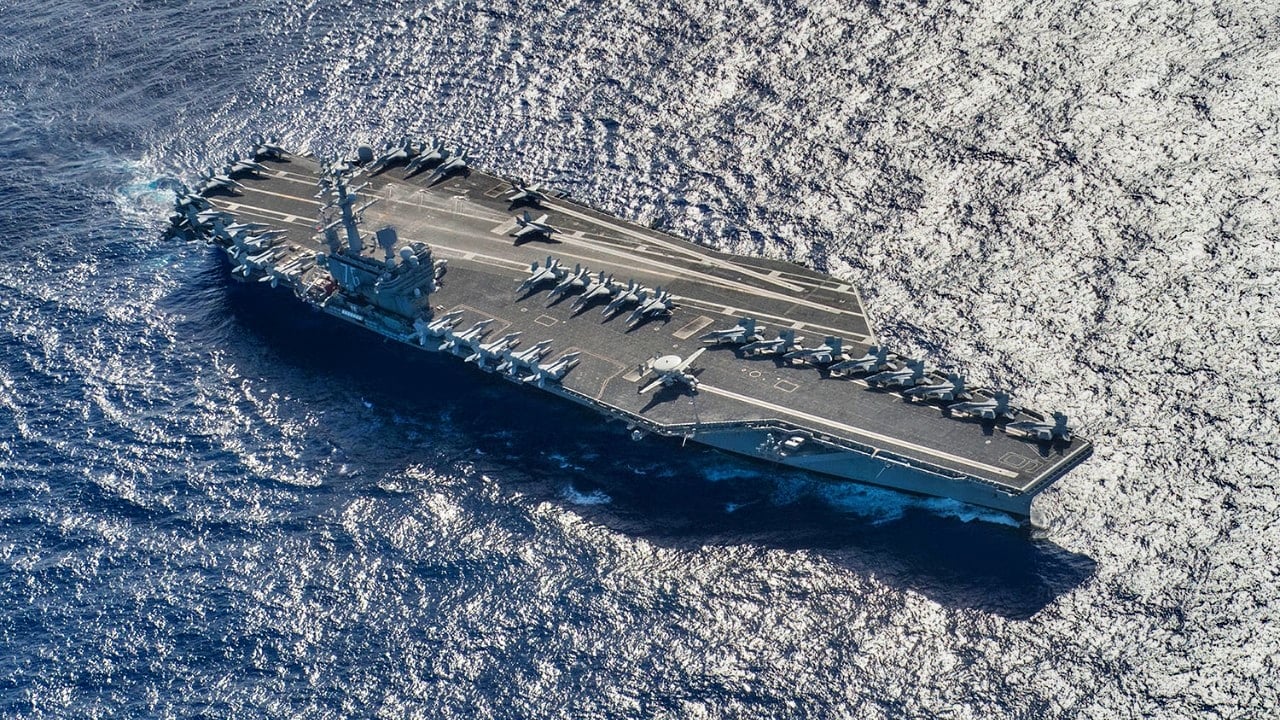 Navy Aircraft Carrier